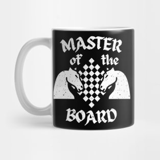 Chess - Master of the board Mug